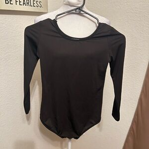 Long Sleeve leotard for girl